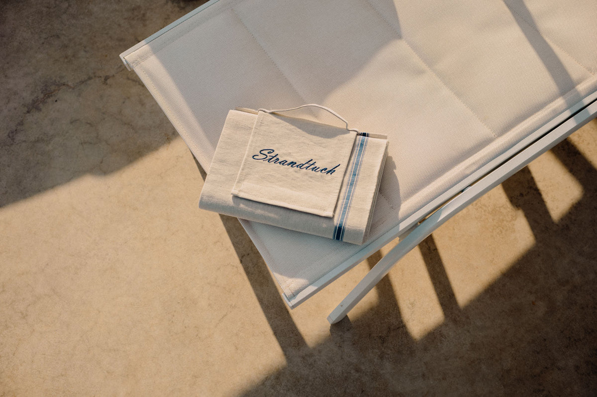 Vatertagsgeschenke aus Leinen: Sauna, Strand & mehr