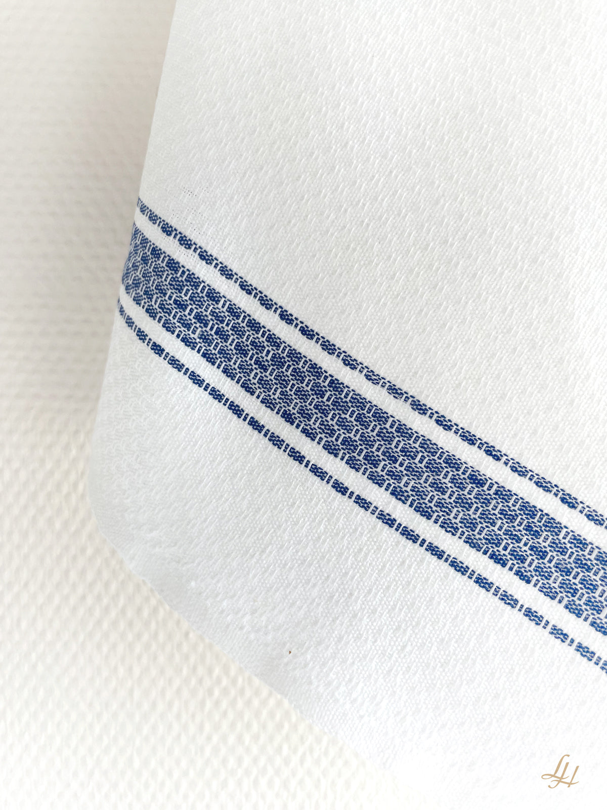 Handtuch Halbleinen 'Gerstenkorn' im Detail