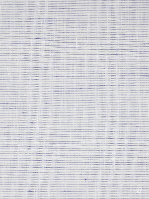 Tischtücher aus Reinleinen-fein mit feinen Querstreifen in Weiß-Blau; Musterdetail